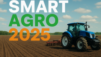 Аграрний форум «Smart Agro 2025»: головна подія останнього місяця в Україні