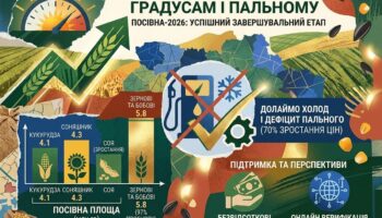 Урожай всупереч градусам і пальному: як український агросектор завершив найважчу посівну