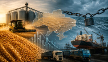 Урожай є, але море закрите: український агробізнес опинився перед новим логістичним викликом